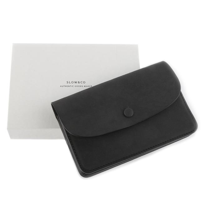 最大53% 3/1まで SLOW スロウ 財布 二つ折り財布 薄い財布 薄型 本革 レザー イングラサット ミドルウォレット メンズ ブランド ingrasat so748i | SLOW(ファッション) | 14