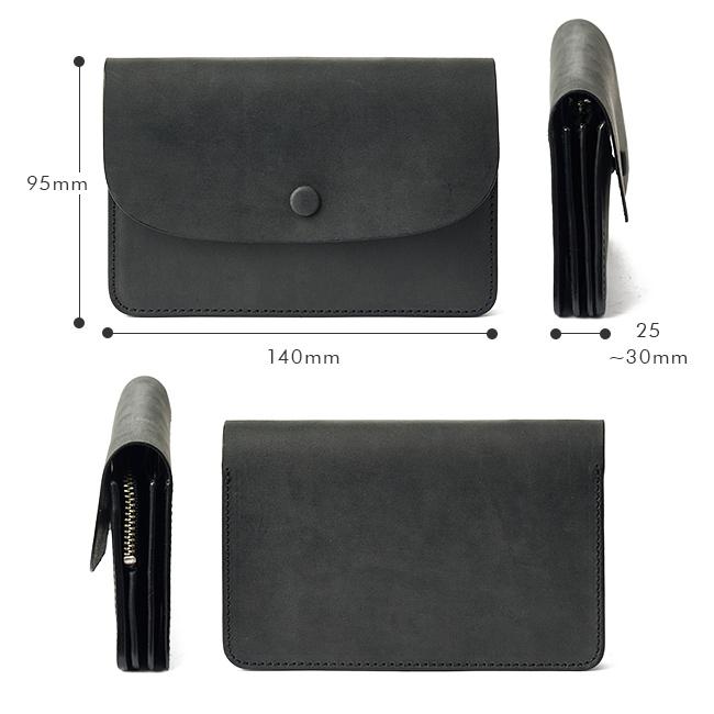 SLOW スロウ 財布 二つ折り財布 薄い財布 薄型 本革 レザー イングラサット ミドルウォレット メンズ ブランド ingrasat so748i | SLOW(ファッション) | 06