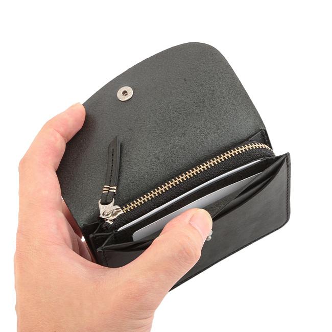 SLOW スロウ 財布 二つ折り財布 ミニ財布 小さい財布 薄型 本革 レザー イングラサット メンズ レディース ingrasat so749i | SLOW(ファッション) | 13