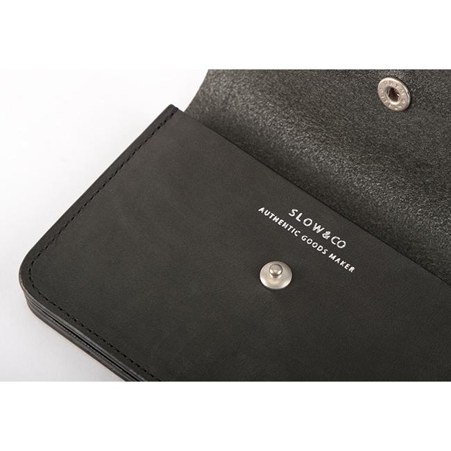 最大42% 2/3限定 SLOW スロウ 名刺入れ 本革 カードケース メンズ レディース SLOW スロウ ingrasat so751i | SLOW(ファッション) | 13