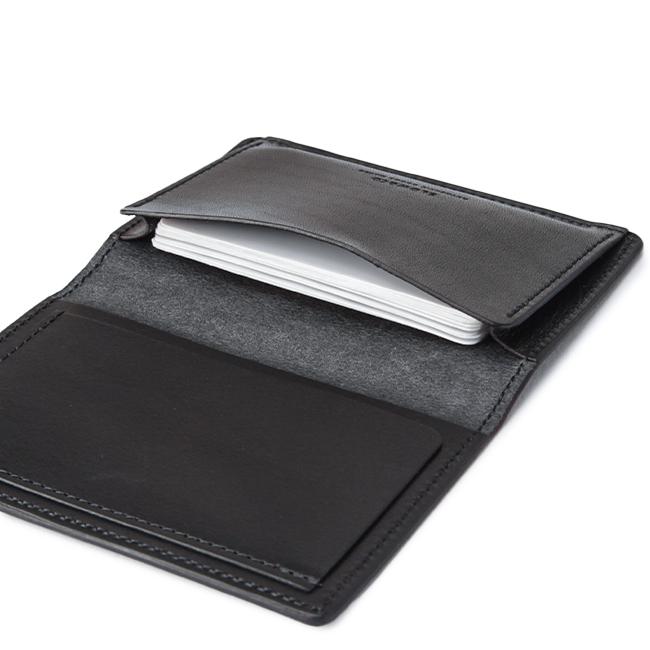 SLOW（スロウ） 最大41% 2/5限定 名刺入れ カードケース 本革 メンズ