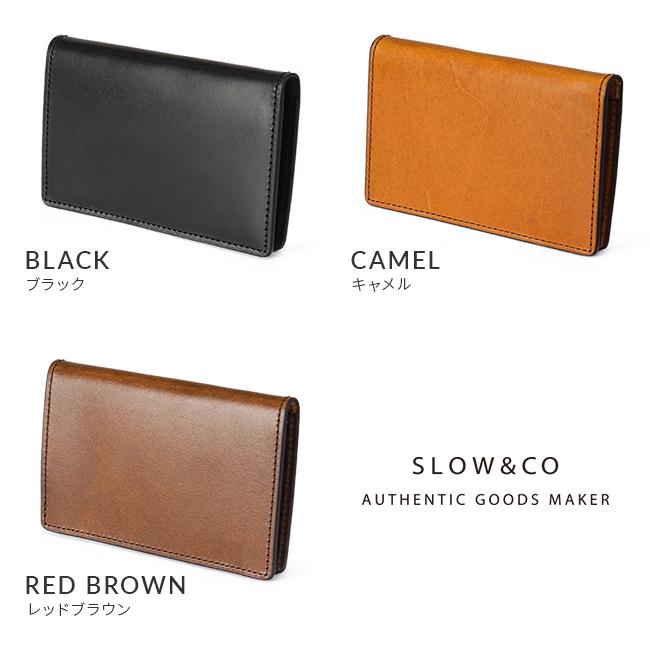 新品 SLOW&CO ブラックレザー名刺入れ 未使用品 箱付きです 本革製 新品 SLOW&CO ブラックレザー名刺入れ 未使用品 箱付きです 本革