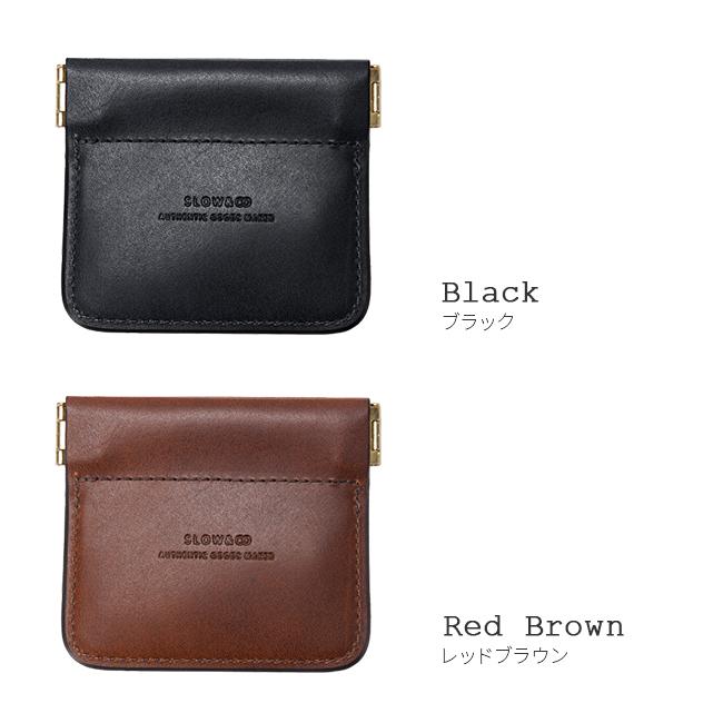 SLOW スロウ コインケース 小銭入れ 本革 ミニ 小さめ 小さい ハービー herbia so753i | SLOW(ファッション) | 04
