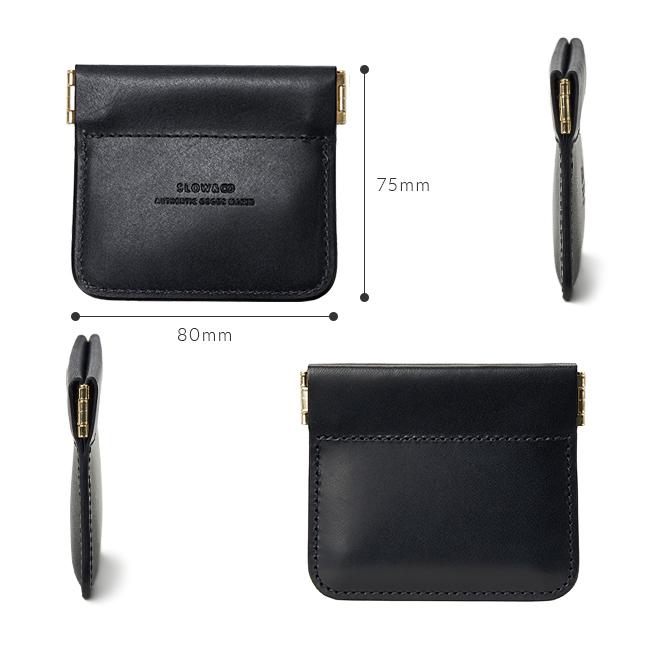【未使用品】SLOW ケース　#スロウ#財布#小銭入れ SLOW（スロウ） 最大45% 12/15まで コインケース 小銭入れ 本革 ミニ