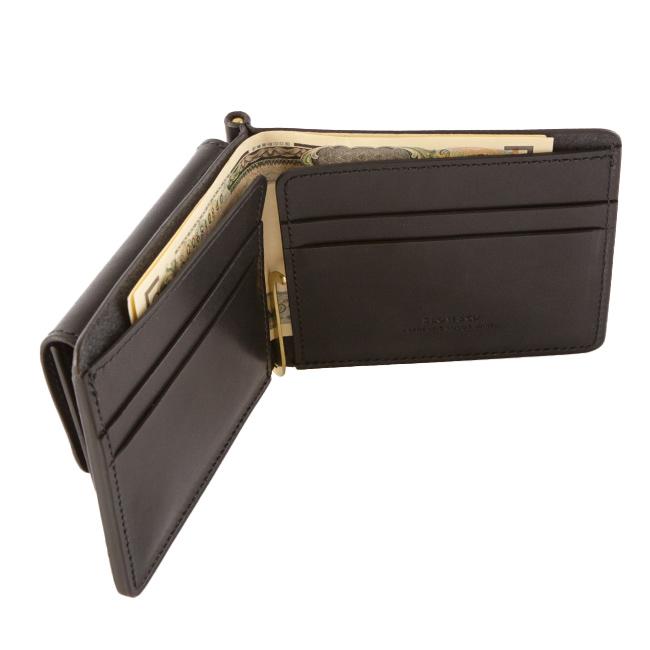 最大51% 3/30限定 SLOW スロウ 財布 二つ折り財布 薄い財布 薄型 小銭入れ付き 本革 レザー ハービー マネークリップ メンズ レディース herbie so754i | SLOW(ファッション) | 10