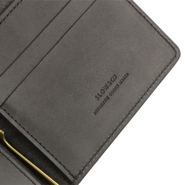 最大53% 3/1まで SLOW スロウ 財布 二つ折り財布 薄い財布 薄型 小銭入れ付き 本革 レザー ハービー マネークリップ メンズ レディース herbie so754i | SLOW(ファッション) | 12