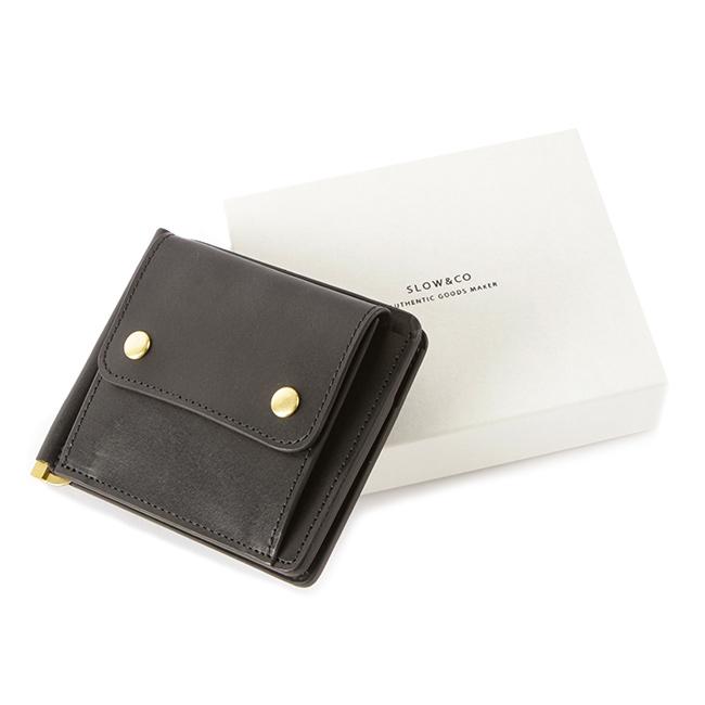 SLOW（スロウ） 最大50% 8/7限定 財布 二つ折り財布 マネークリップ