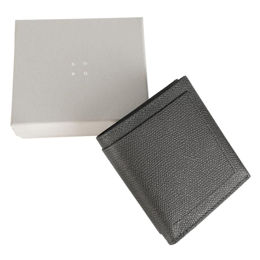ソポ ドーフィン 財布 二つ折り財布 本革 日本製 メンズ レディース SOPO Dauphin SO76 | SOPO（ファッション） | 17