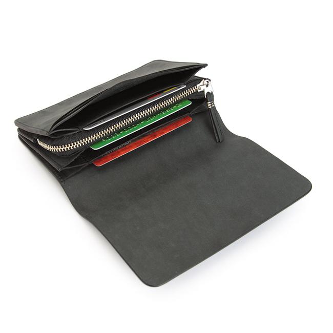 最大51% 2/3限定 SLOW スロウ 財布 二つ折り財布 コードバン レザー 本革 so774j | SLOW(ファッション) | 11