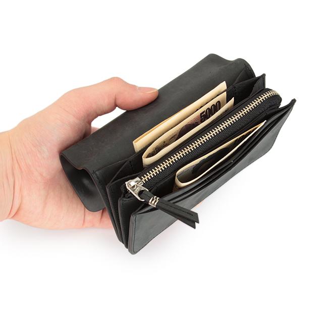 最大49% 4/1限定 SLOW スロウ 財布 二つ折り財布 コードバン レザー 本革 so774j | SLOW(ファッション) | 12