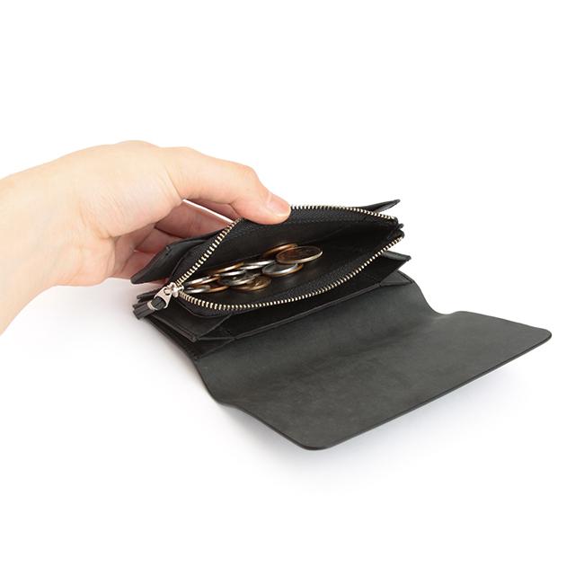 最大51% 2/3限定 SLOW スロウ 財布 二つ折り財布 コードバン レザー 本革 so774j | SLOW(ファッション) | 13