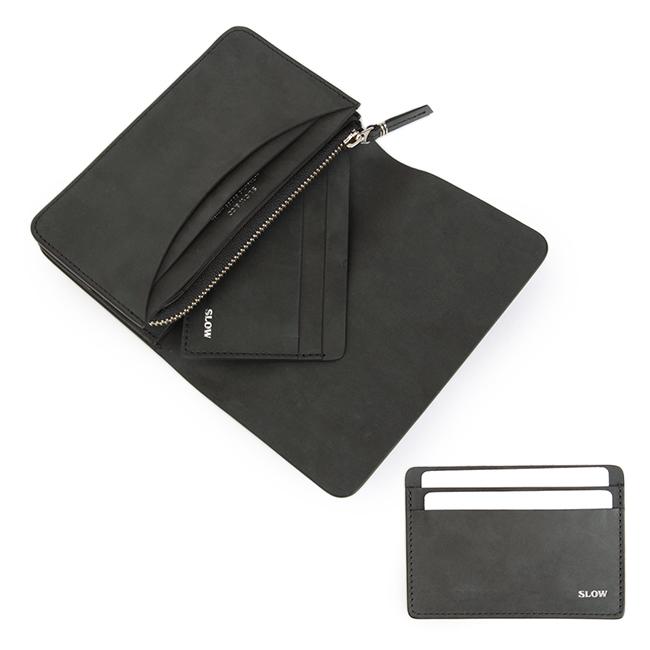 最大51% 2/3限定 SLOW スロウ 財布 二つ折り財布 コードバン レザー 本革 so774j | SLOW(ファッション) | 15