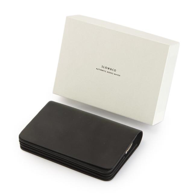 最大51% 2/3限定 SLOW スロウ 財布 二つ折り財布 コードバン レザー 本革 so774j | SLOW(ファッション) | 17