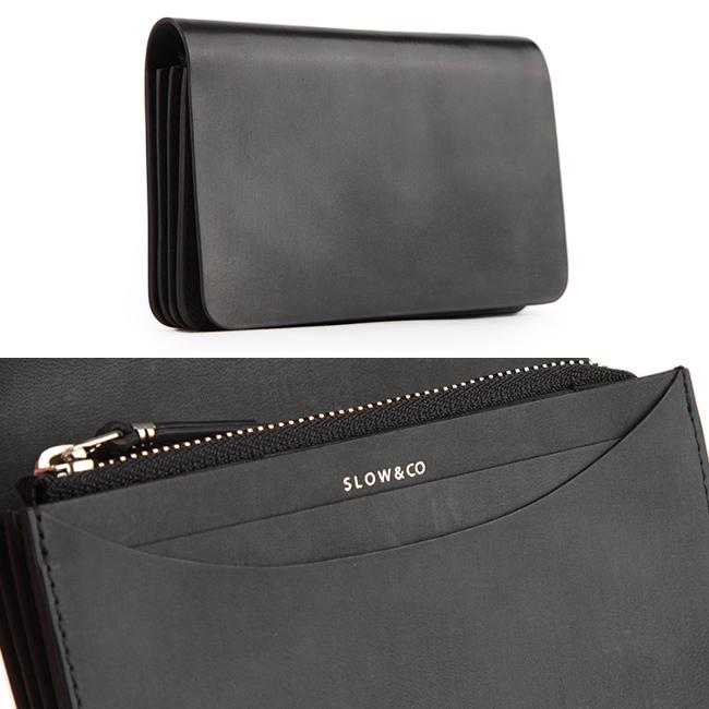 最大49% 4/1限定 SLOW スロウ 財布 二つ折り財布 コードバン レザー 本革 so774j | SLOW(ファッション) | 05