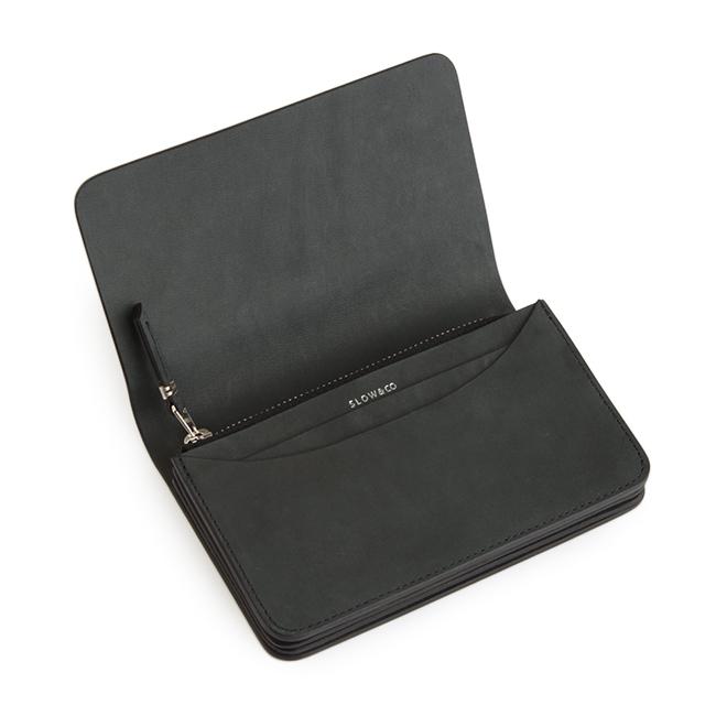 SLOW スロウ 財布 二つ折り財布 コードバン レザー 本革 so774j | SLOW(ファッション) | 08