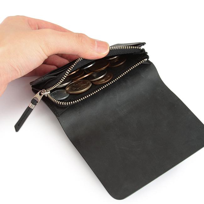 最大49% 4/1限定 SLOW スロウ 財布 コードバン 二つ折り財布 ミニ財布 ミニウォレット 薄型 薄マチ 薄い財布 スリム レザー 本革 so775j | SLOW(ファッション) | 11