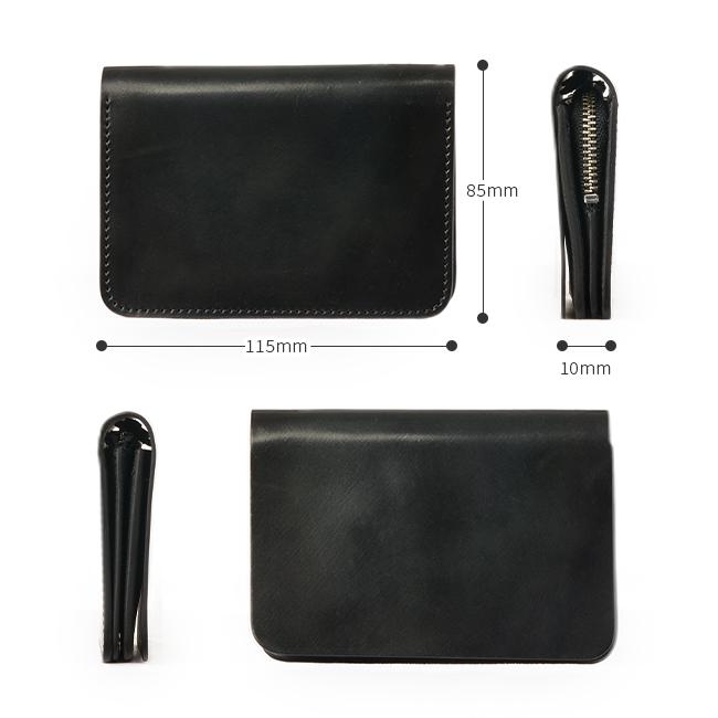 最大49% 4/1限定 SLOW スロウ 財布 コードバン 二つ折り財布 ミニ財布 ミニウォレット 薄型 薄マチ 薄い財布 スリム レザー 本革 so775j | SLOW(ファッション) | 07