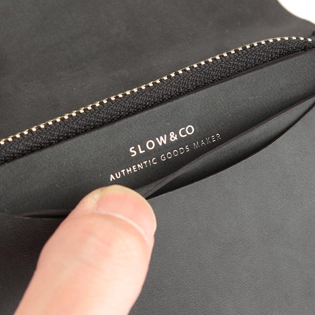 最大49% 4/1限定 SLOW スロウ 財布 コードバン 二つ折り財布 ミニ財布 ミニウォレット 薄型 薄マチ 薄い財布 スリム レザー 本革 so775j | SLOW(ファッション) | 08