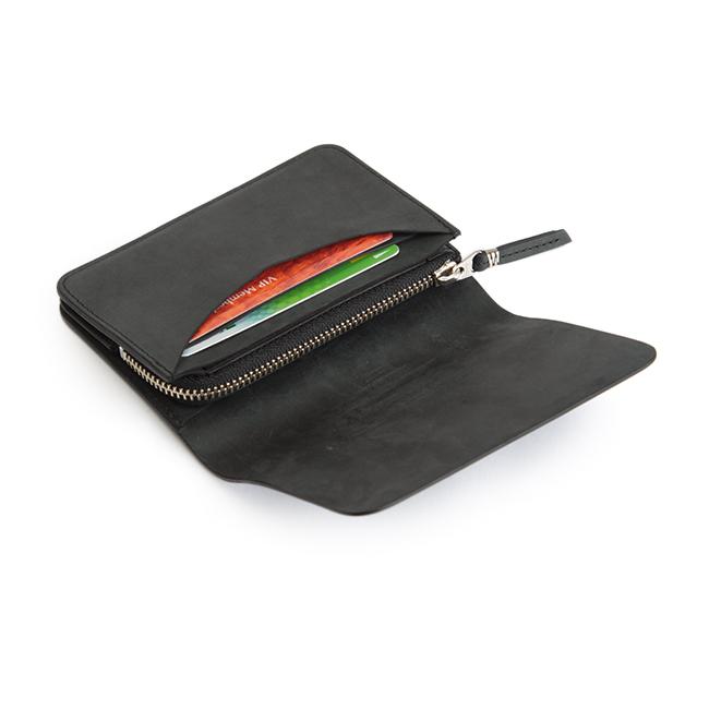 SLOW スロウ 財布 コードバン 二つ折り財布 ミニ財布 ミニウォレット 薄型 薄マチ 薄い財布 スリム レザー 本革 so775j | SLOW(ファッション) | 09