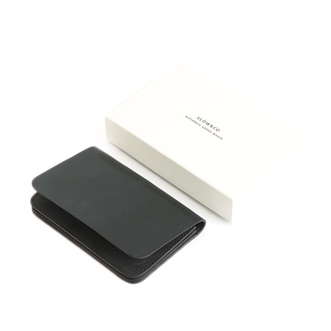 最大51% 2/3限定 SLOW スロウ カードケース 名刺入れ 本革 レザー コードバン メンズ レディース herbia so776j | SLOW(ファッション) | 14