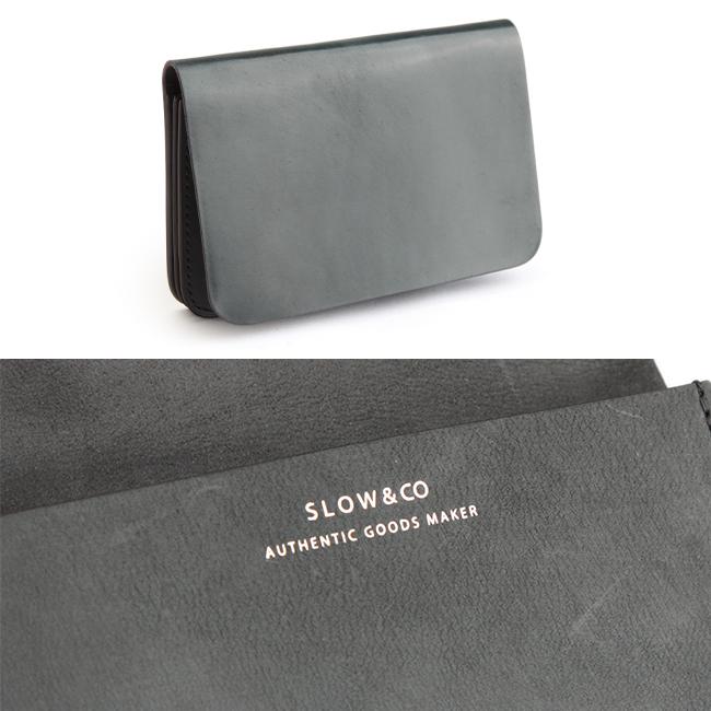 最大53% 3/1まで SLOW スロウ カードケース 名刺入れ 本革 レザー コードバン メンズ レディース herbia so776j | SLOW(ファッション) | 05