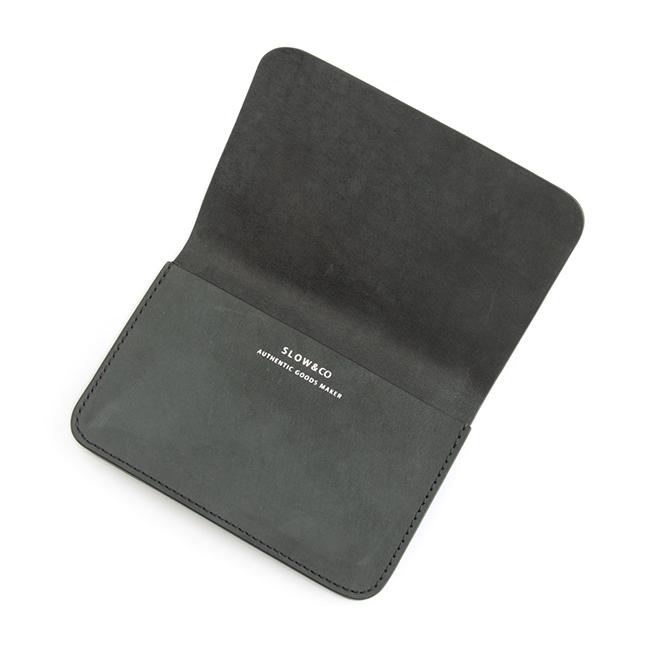 SLOW スロウ カードケース 名刺入れ 本革 レザー コードバン メンズ レディース herbia so776j | SLOW(ファッション) | 08