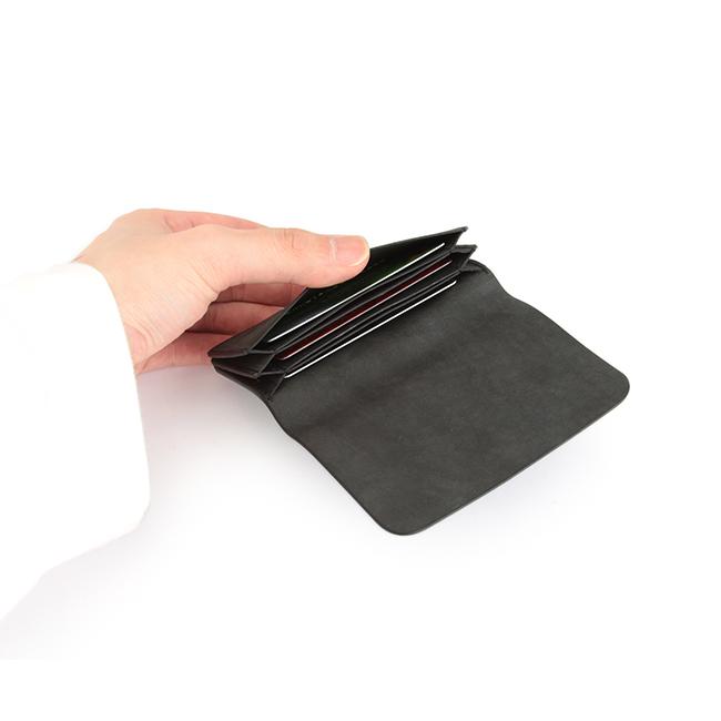 最大49% 4/1限定 SLOW スロウ カードケース 名刺入れ 本革 レザー コードバン メンズ レディース herbia so776j | SLOW(ファッション) | 10