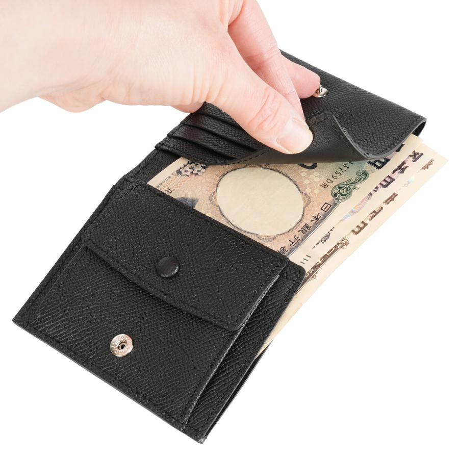 ソポ ワープロラックス 財布 二つ折り財布 本革 日本製 メンズ レディース SOPO SO77 | SOPO（ファッション） | 12