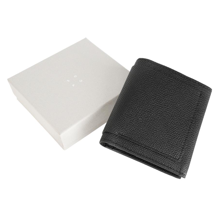 ソポ ワープロラックス 財布 二つ折り財布 本革 日本製 メンズ レディース SOPO SO77 | SOPO（ファッション） | 15