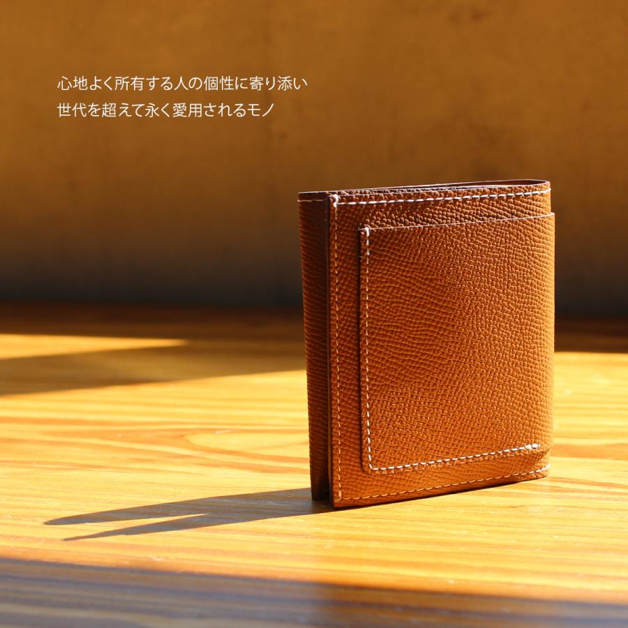 最大53% 8/2まで ソポ ワープロラックス 財布 二つ折り財布 本革 日本製 メンズ レディース SOPO SO77 | SOPO（ファッション） | 04