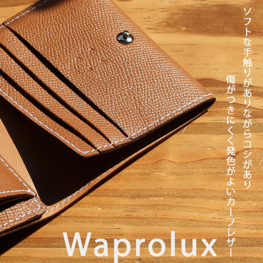 最大49% 5/1限定 ソポ ワープロラックス 財布 二つ折り財布 本革 日本製 メンズ レディース SOPO SO77 | SOPO（ファッション） | 05