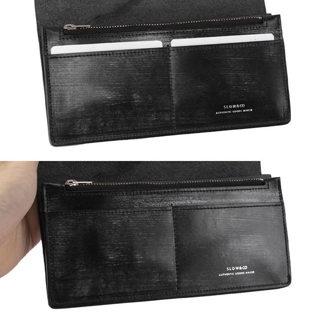 最大51% 12/28限定 SLOW スロウ 財布 長財布 メンズ レディース ブランド 本革 薄型 薄い財布 スリム ブライドルレザー so788j 在庫限り | SLOW(ファッション) | 15