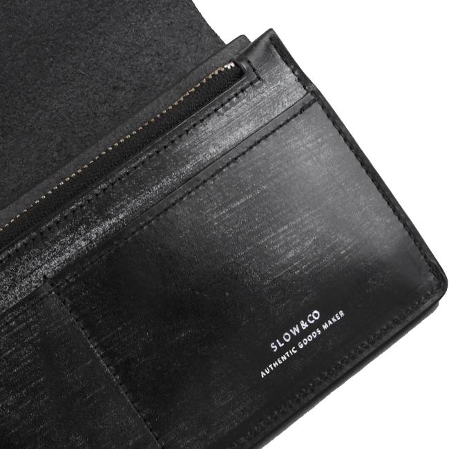 最大51% 9/5限定 SLOW スロウ 財布 長財布 レザー 本革 日本製 薄型 薄い財布 スリム メンズ レディース ブランド ブライドル bridle SO788J 在庫限り | SLOW(ファッション) | 08