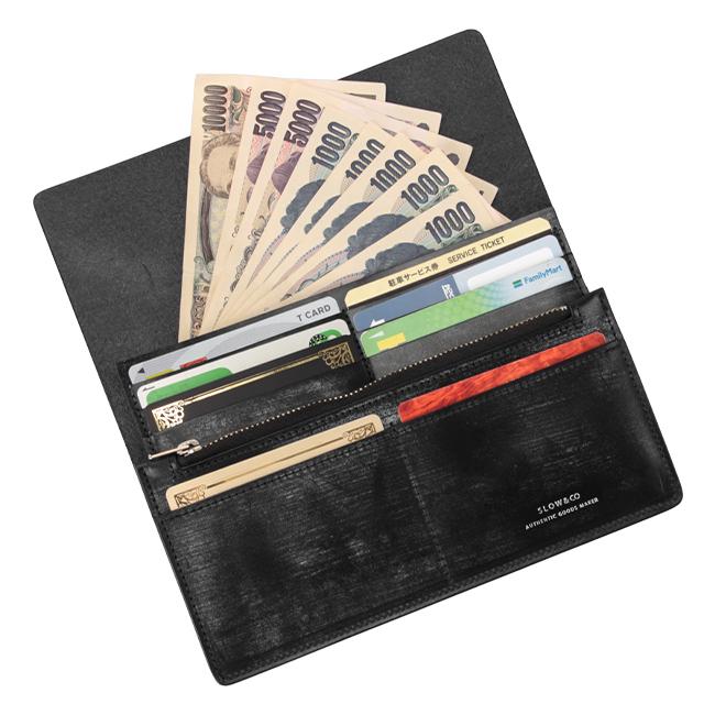 最大51% 9/5限定 SLOW スロウ 財布 長財布 レザー 本革 日本製 薄型 薄い財布 スリム メンズ レディース ブランド ブライドル bridle SO788J 在庫限り | SLOW(ファッション) | 09