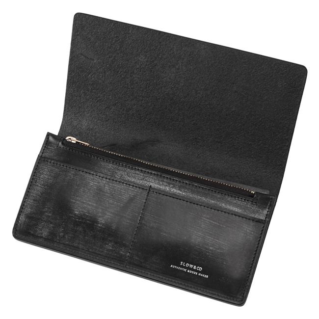 最大53% 3/1まで SLOW スロウ 財布 長財布 メンズ レディース ブランド 本革 薄型 薄い財布 スリム ブライドルレザー so788j 在庫限り | SLOW(ファッション) | 10