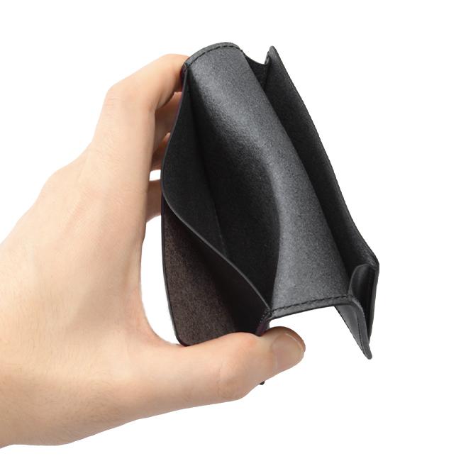 最大49% 4/1限定 SLOW スロウ 名刺入れ カードケース メンズ 本革 レザー ブライドルレザー so790j | SLOW(ファッション) | 17