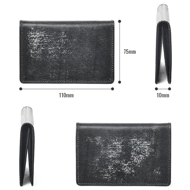 最大53% 3/1まで SLOW スロウ 名刺入れ カードケース メンズ 本革 レザー ブライドルレザー so790j | SLOW(ファッション) | 07