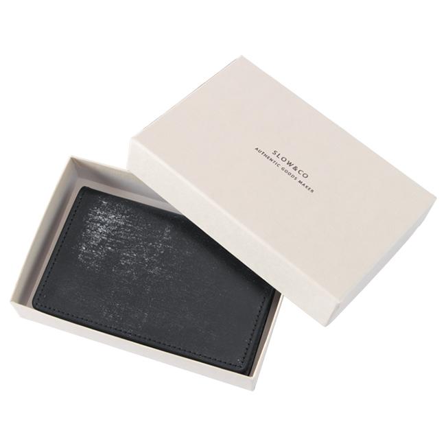 最大51% 12/28限定 SLOW スロウ 名刺入れ カードケース メンズ 本革 レザー ブライドルレザー so790j | SLOW(ファッション) | 09