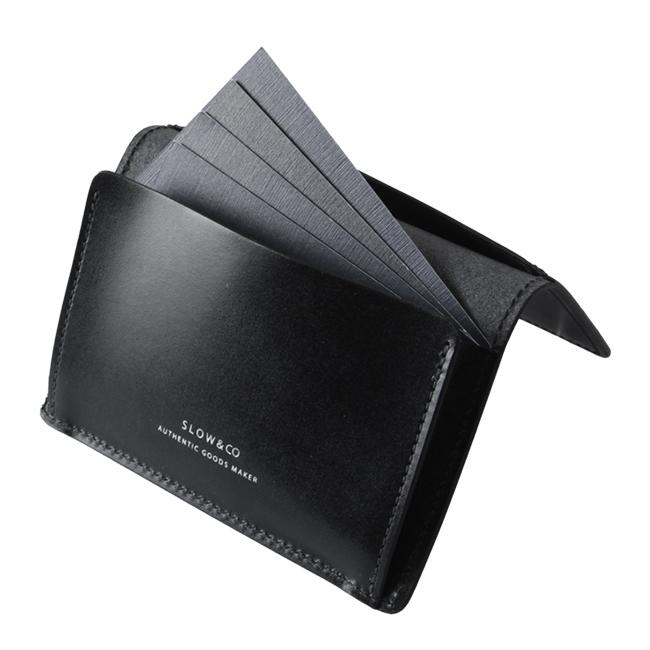 最大49% 5/1限定 SLOW スロウ 名刺入れ カードケース メンズ 本革 レザー ブライドルレザー so790j | SLOW(ファッション) | 10