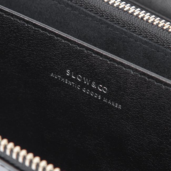 最大51% 3/30限定 SLOW スロウ 財布 長財布 メンズ レディース ブランド 本革 薄型 薄い財布 L字ファスナー スリム ブライドルレザー so791j | SLOW(ファッション) | 16