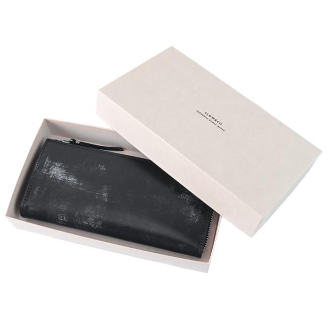 最大51% 12/28限定 SLOW スロウ 財布 長財布 メンズ レディース ブランド 本革 薄型 薄い財布 L字ファスナー スリム ブライドルレザー so791j | SLOW(ファッション) | 09