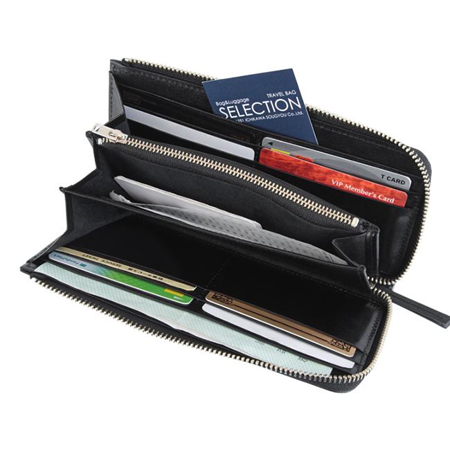 最大51% 12/28限定 SLOW スロウ 財布 長財布 メンズ レディース ブランド 本革 薄型 薄い財布 L字ファスナー スリム ブライドルレザー so791j | SLOW(ファッション) | 11