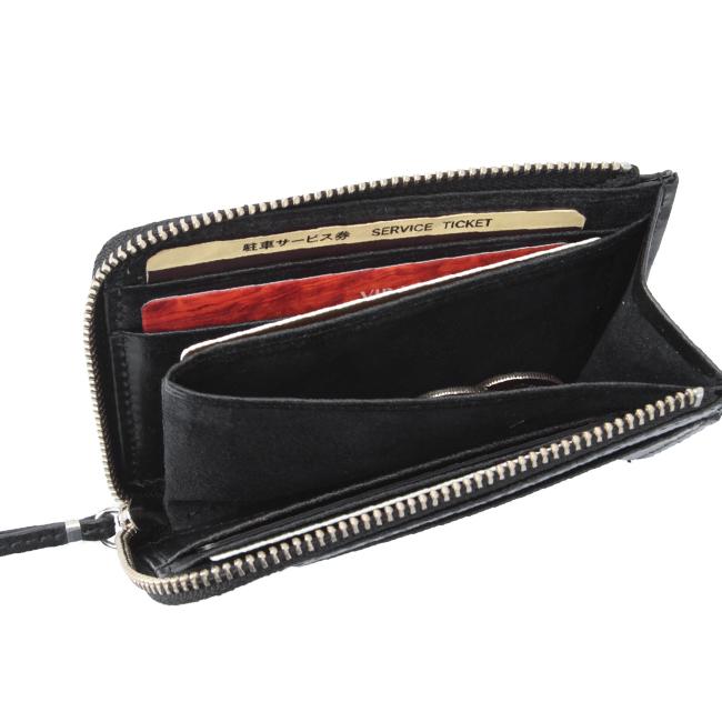 SLOW（スロウ） 財布 二つ折り財布 ミニ財布 小さい財布 L字ファスナー