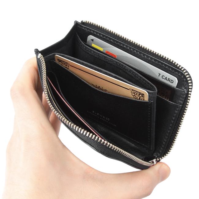最大53% 3/1まで SLOW スロウ 財布 二つ折り財布 ミニ財布 小さい財布 L字ファスナー 本革 レザー ブライドルレザー メンズ レディース bridle so793j | SLOW(ファッション) | 14