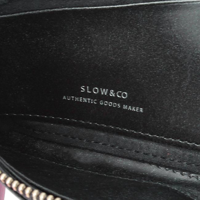 最大49% 5/1限定 SLOW スロウ 財布 二つ折り財布 ミニ財布 小さい財布 L字ファスナー 本革 レザー ブライドルレザー メンズ レディース bridle so793j | SLOW(ファッション) | 15