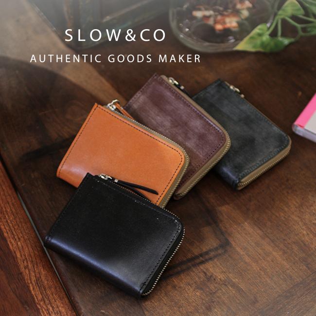 最大51% 9/5限定 SLOW スロウ ブライドル 財布 ミニ財布 L字ファスナー 本革 レザー 日本製 メンズ ブランド BRIDLE so793j | SLOW(ファッション) | 05
