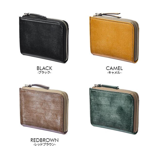 最大53% 3/1まで SLOW スロウ 財布 二つ折り財布 ミニ財布 小さい財布 L字ファスナー 本革 レザー ブライドルレザー メンズ レディース bridle so793j | SLOW(ファッション) | 06