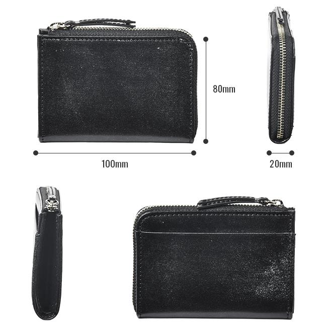 最大51% 12/28限定 SLOW スロウ 財布 二つ折り財布 ミニ財布 小さい財布 L字ファスナー 本革 レザー ブライドルレザー メンズ レディース bridle so793j | SLOW(ファッション) | 07