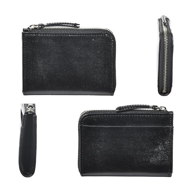 最大49% 5/1限定 SLOW スロウ 財布 二つ折り財布 ミニ財布 小さい財布 L字ファスナー 本革 レザー ブライドルレザー メンズ レディース bridle so793j | SLOW(ファッション) | 07