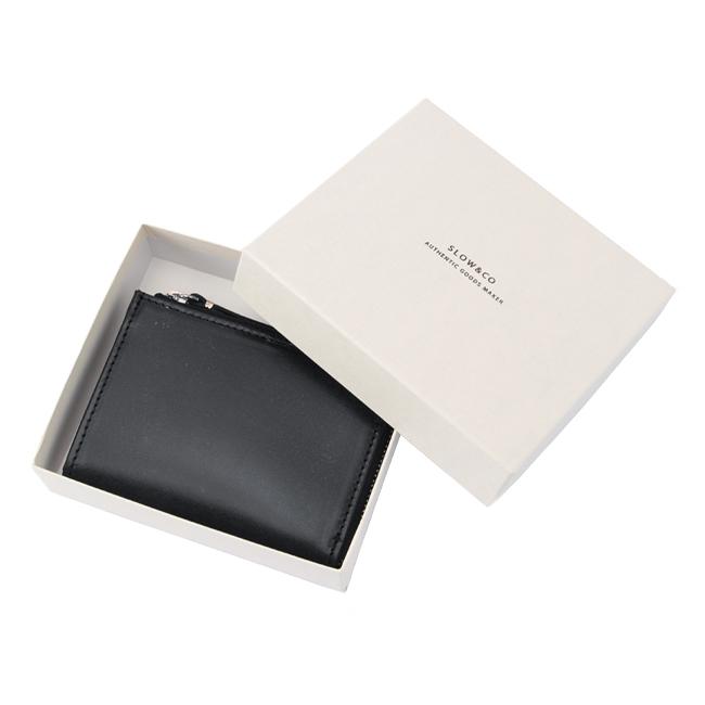 最大51% 12/28限定 SLOW スロウ 財布 二つ折り財布 ミニ財布 小さい財布 L字ファスナー 本革 レザー ブライドルレザー メンズ レディース bridle so793j | SLOW(ファッション) | 09